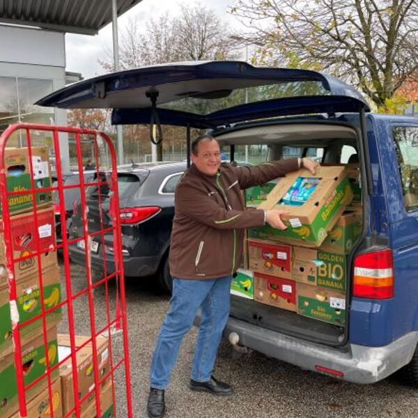 Einkaufsaktion des Lions Club Traun / © Lions Club Traun Einkaufsaktion des Lions Club Traun