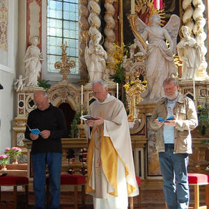 Lourdes Wallfahrt