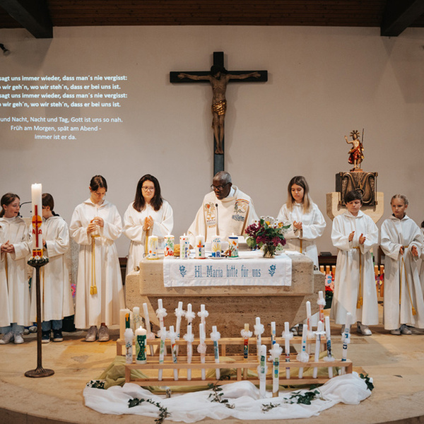 Erstkommunion 2023: Jesus ist bei uns im Brot / © Benatzky Rainer Fotografie Erstkommunion 2023: Jesus ist bei uns im Brot