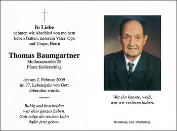 Thomas Baumgartner