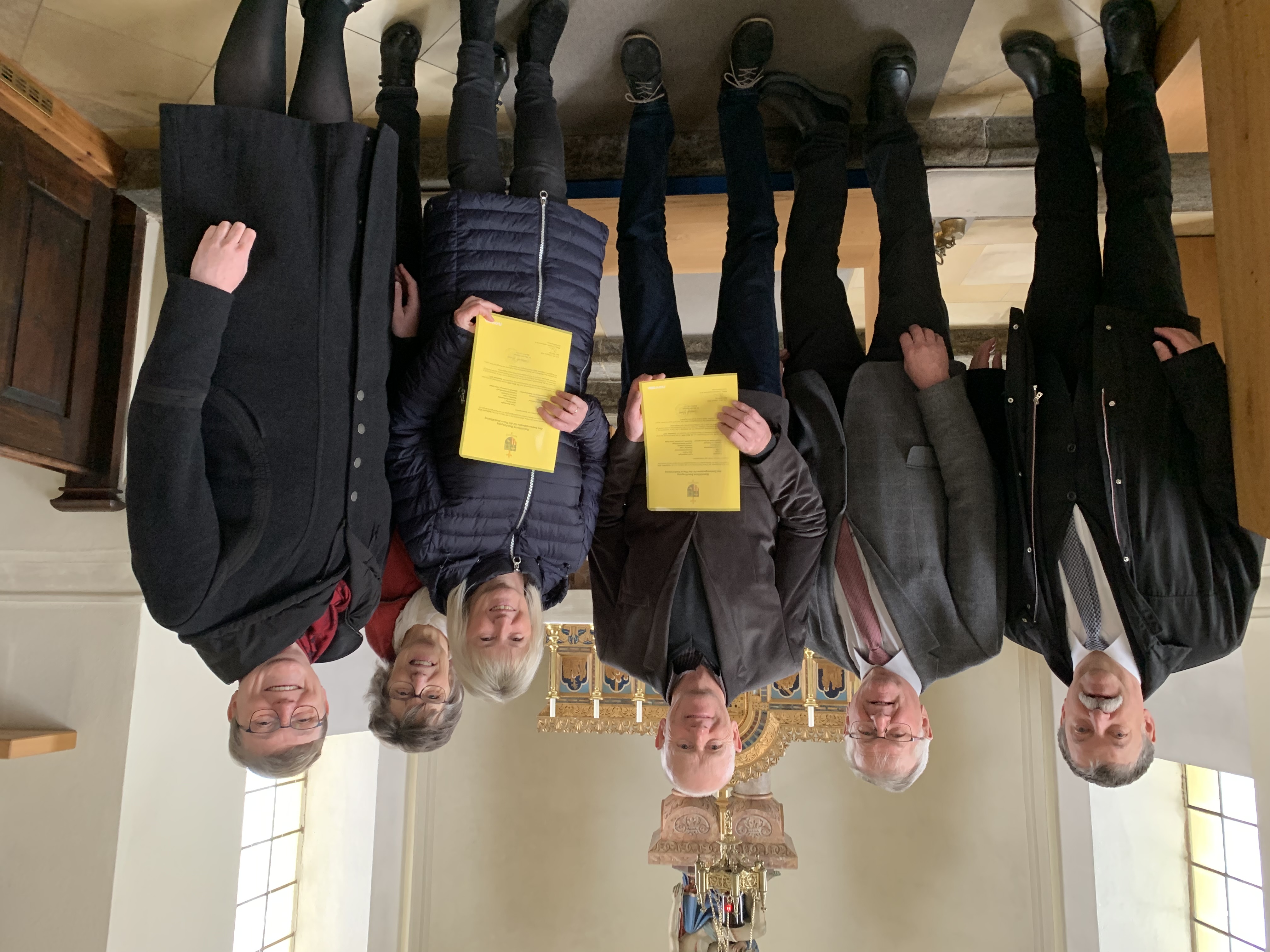 Seelsorgeteam Beauftragung Stadl-Kicking