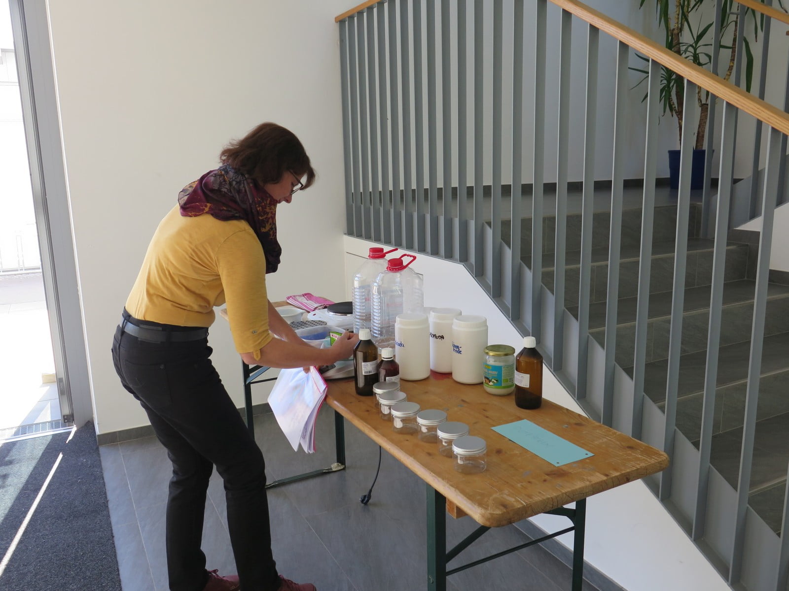Seminar „Ökologische Putz- und Reinigungsmittel selber herstellen“,