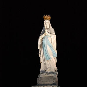 Lourdes Wallfahrt
