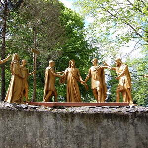 Lourdes Wallfahrt