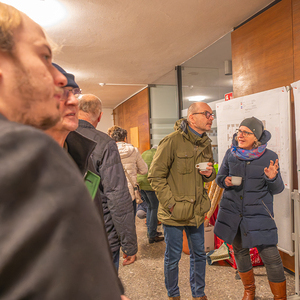 Am zweiten Adventsonntag wurden die Einreichpläne für das Pfarrzentrum vorgestellt.