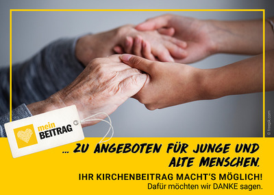 Kirchenbeitrag Bewerbung