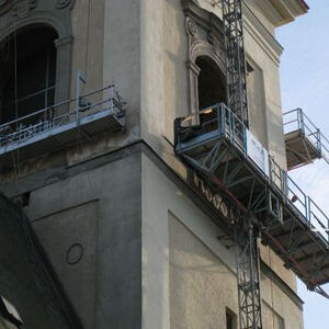 Kirchturmsanierung 