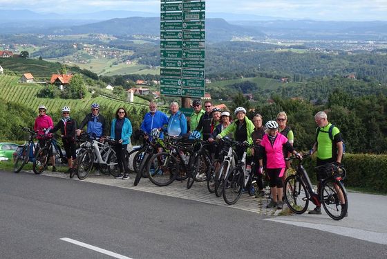 Sternradfahrten - Südsteiermark - 29.8.-3.9.2021