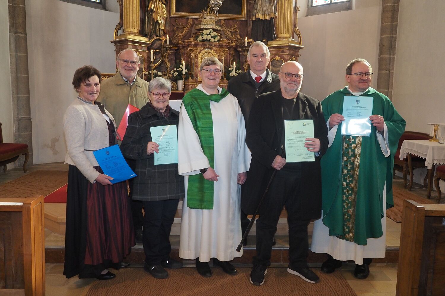 Seelsorgeteam Michaelnbach