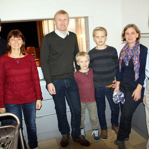Jubelhochzeitsfeier 2015