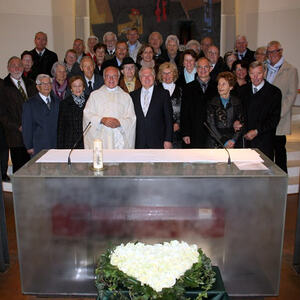 Jubelhochzeitsfeier 2015