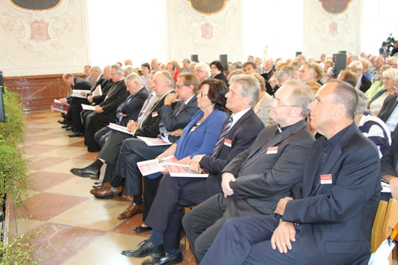 Eröffnung Ökumenische Sommerakademie_Ehrengäste © Diözese Linz
