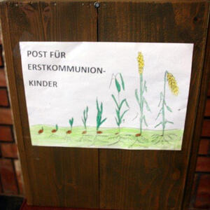 Vorstellmesse der Erstkommunionkinder