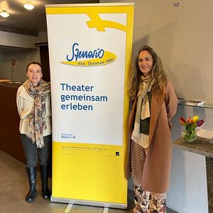 Brigitta Fuchshuber und Clauda McNichol von SZENARIO