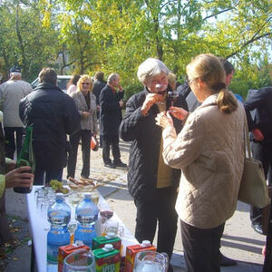 Erntedankfest mit Krönungsmesse