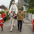 Traditioneller Leonhardiritt in Pettenbach