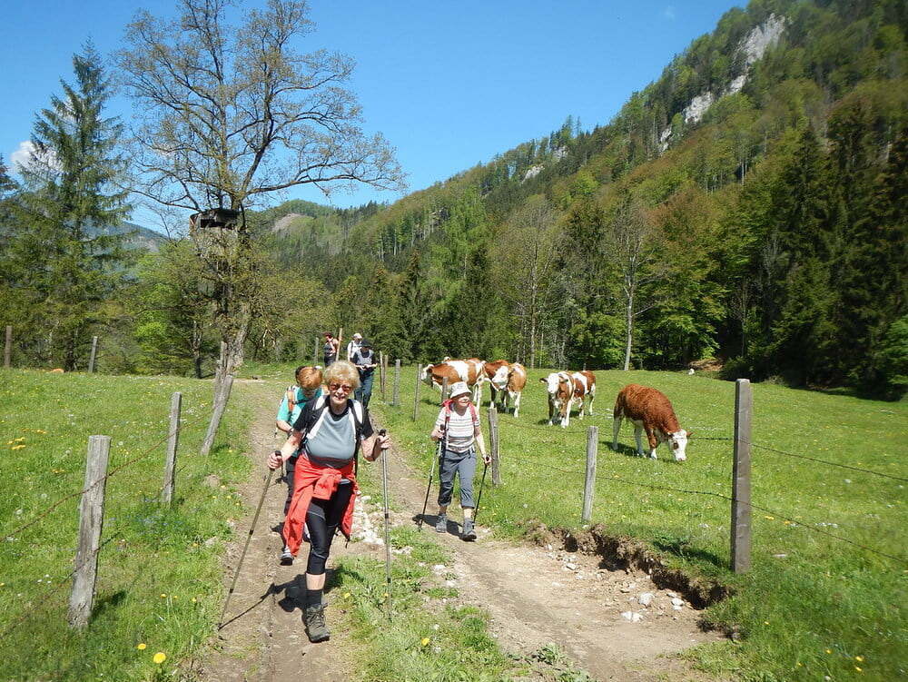Richtung St. Pankraz                               