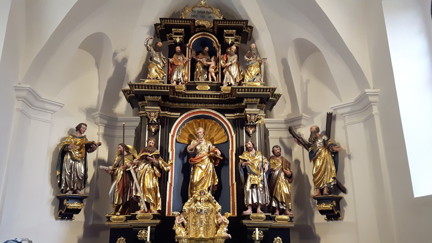 Pfarrkirche zu allen Heiligen Aposteln