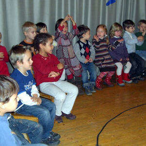 Martinsfest des Kindergartens