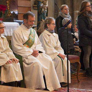 Täuflingsfeier 2018 Pfarre St. Florian am Inn