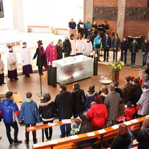 Firmvorstellgottesdienst