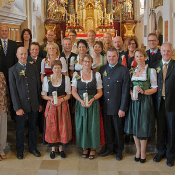Ehejubilarssonntag