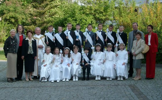 Erstkommunion 2004