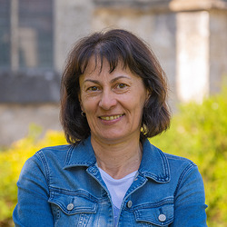 Hermine Schimpelsberger / Foto Haijes Pfarrverwalterin Hermine Schimpelsberger