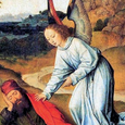 Elija und der Engel / © Wikimedia Commons Elija und der Engel