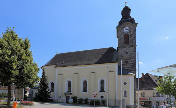 Pfarrkirche Lamprechten