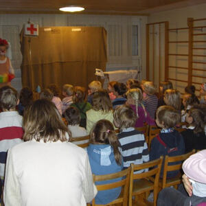 November im Kindergarten