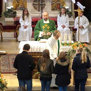 MinistrantInnenaufnahme