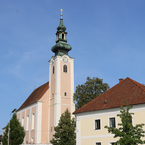 Pfarrkirche Pichl bei Wels; Hl. Martin; 1.969 Katholik:innen