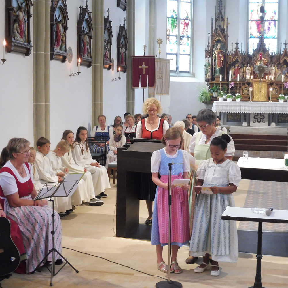 Kindersegnung 2019