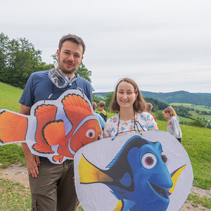 Findet Nemo am Jungscharlager 2023