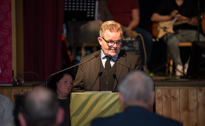 16. Gedenken der Katholischen Jugend in Ternberg mit Cornelius Obonya