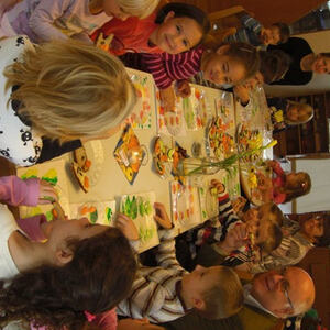 September im Kindergarten