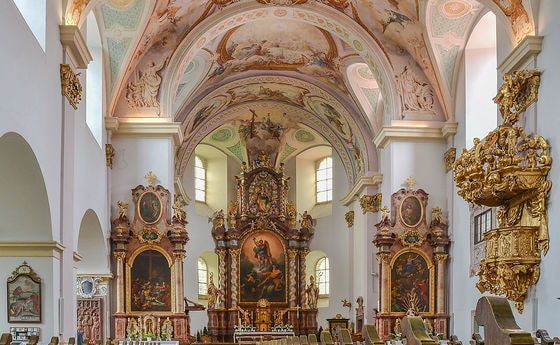 Stiftspfarrkirche hl. Michael