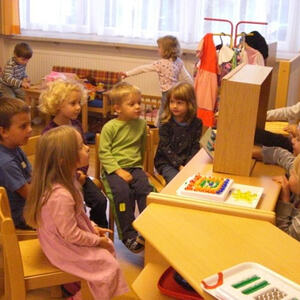 September im Kindergarten