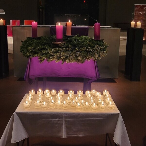 Rorate / ©Pfarrgemeinde Linz-St.Konrad Rorate