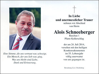 Alois Schneeberger