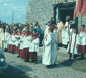 Glockenweihe 1965