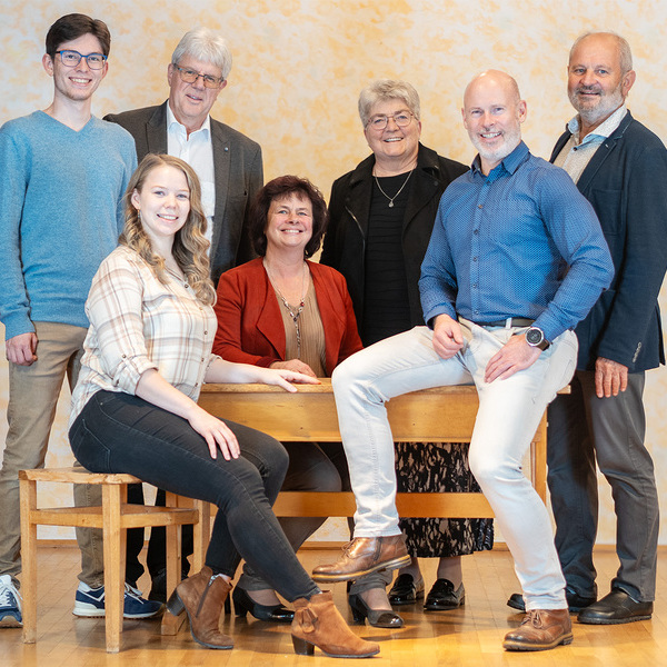 Das Seelsorgeteam von Steinerkirchen / Ingrid Weißenberger