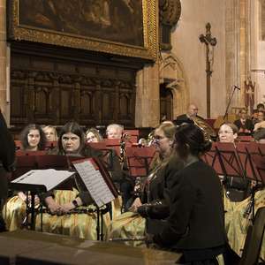 Benefizkonzert für Innenrenovierung Stadtpfarrkirche