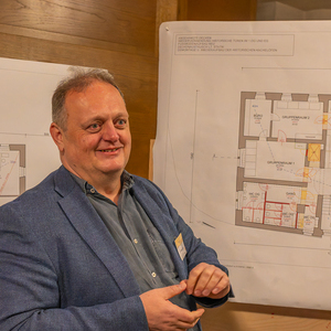 Am zweiten Adventsonntag wurden die Einreichpläne für das Pfarrzentrum vorgestellt.