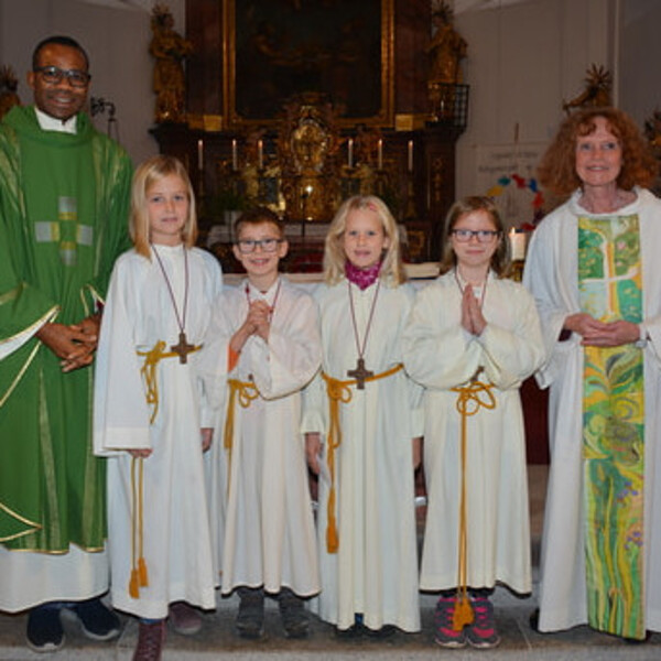 Ministranten / © Pfarrgemeinde Aschach an der Donau Ministranten