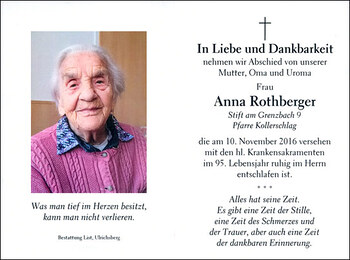 Anna Rothberger