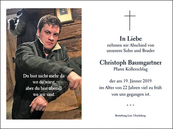 Christoph Baumgartner