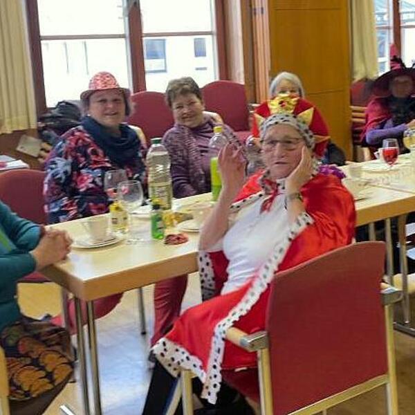 Fasching der Frauenrunde / Pfarre Sipbachzell Fasching der Frauenrunde